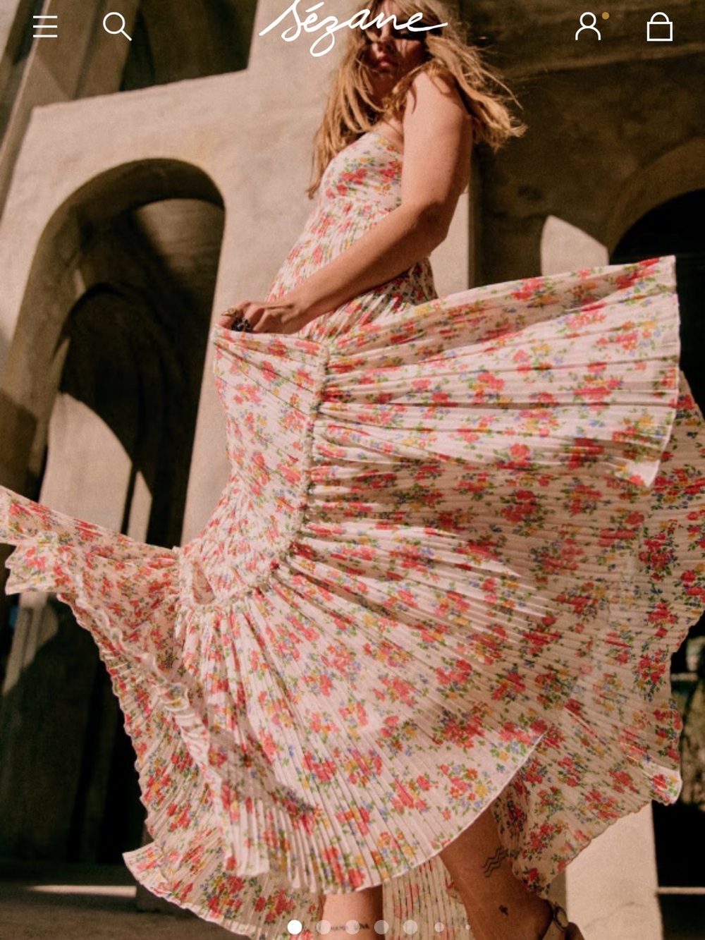 SEZANE HÉLÈNE DRESS